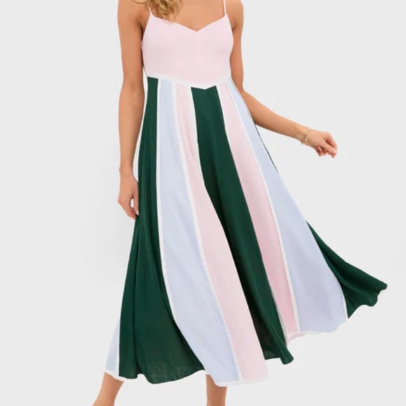 NWT Tuckernuck Hyacinth House Baxter dress M - Picture 1 of 12